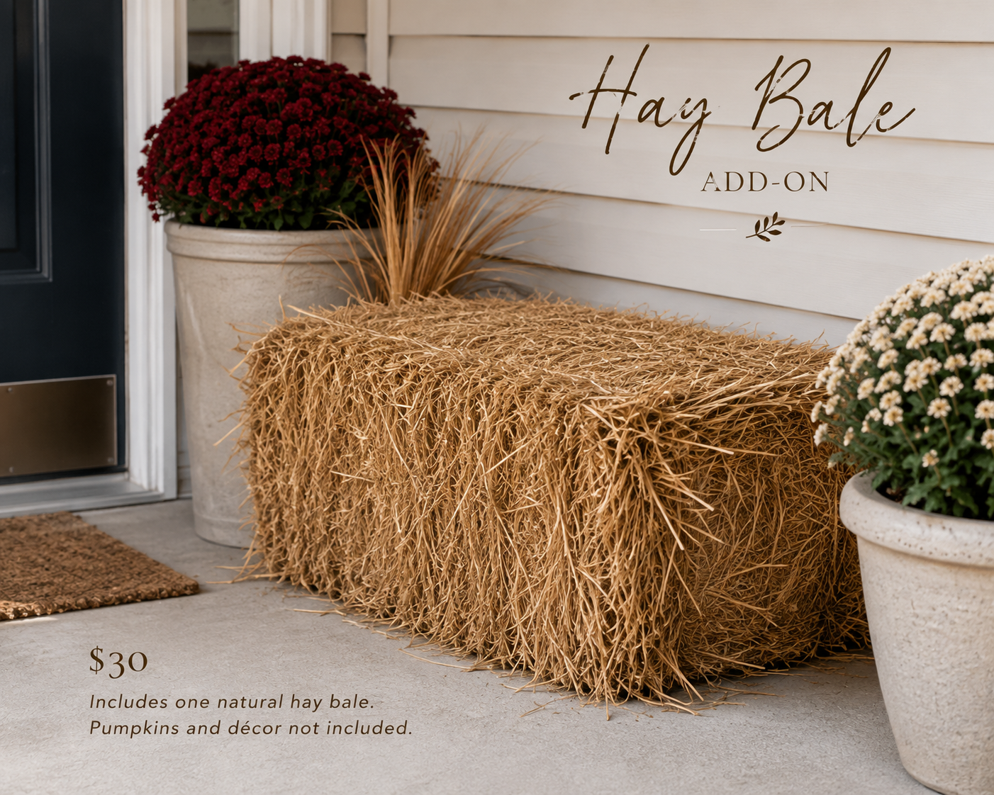 Hay Bale — Add-On